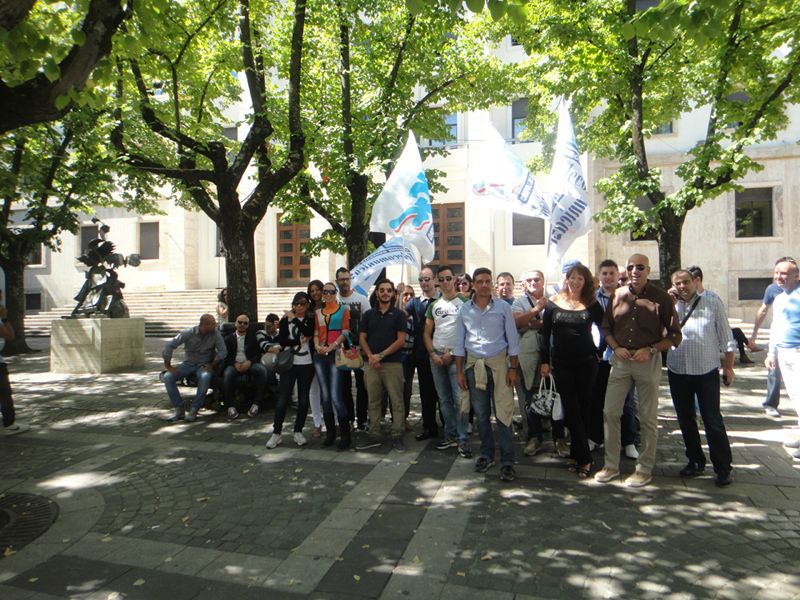 sciopero nazionale telecomunicazioni 17 settembre 2012